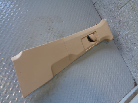 Porsche Cayenne 92A B Pillar Near Side Trim 7P5 867 239 Beige 2011 to 2014
