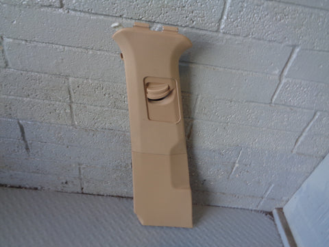 Porsche Cayenne 92A B Pillar Near Side Trim 7P5 867 239 Beige 2011 to 2014