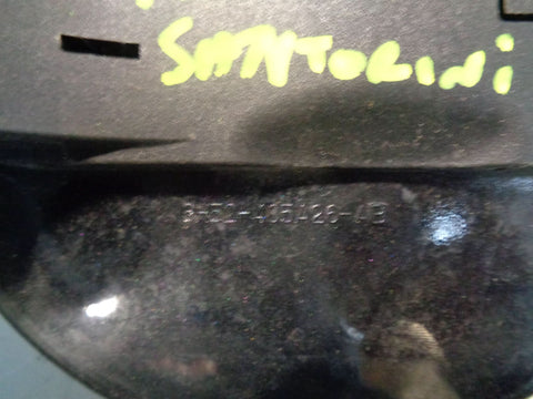 Freelander 2 Fuel Filler Flap with Mechanism and Cap Santorini Black Land Rover