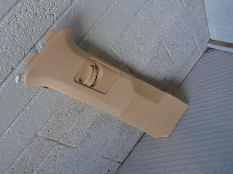 Porsche Cayenne 92A B Pillar Near Side Trim 7P5 867 239 Beige 2011 to 2014