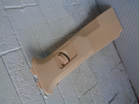 Porsche Cayenne 92A B Pillar Near Side Trim 7P5 867 239 Beige 2011 to 2014