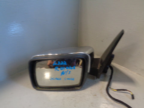 Range Rover L322 Electric Mirror Door Power Fold Near Side Left Facelift R01045