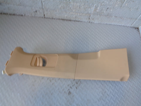 Porsche Cayenne 92A B Pillar Near Side Trim 7P5 867 239 Beige 2011 to 2014
