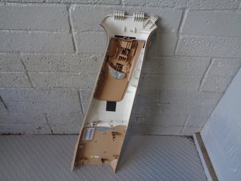 Porsche Cayenne 92A B Pillar Near Side Trim 7P5 867 239 Beige 2011 to 2014