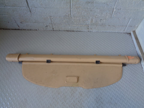 Porsche Cayenne 958 92A Load Luggage Cover in Beige Retractable 2011 to 2018