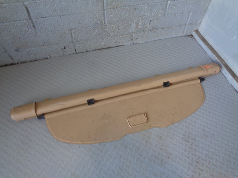 Porsche Cayenne 958 92A Load Luggage Cover in Beige Retractable 2011 to 2018