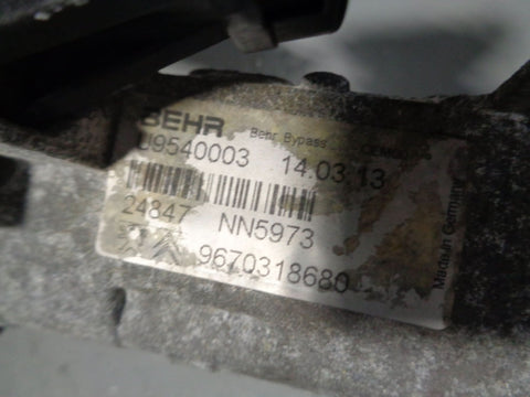 Range Rover Evoque EGR Valve and Cooler 2.2 SD4 L538 2011 to 2015