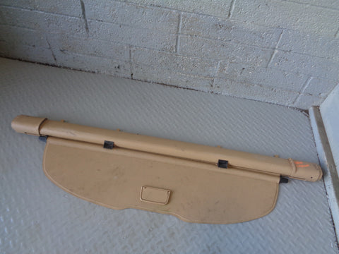 Porsche Cayenne 958 92A Load Luggage Cover in Beige Retractable 2011 to 2018