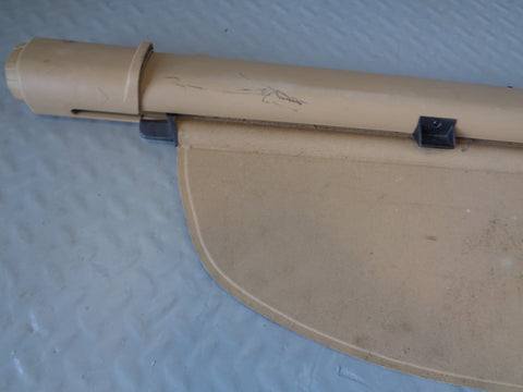 Porsche Cayenne 958 92A Load Luggage Cover in Beige Retractable 2011 to 2018