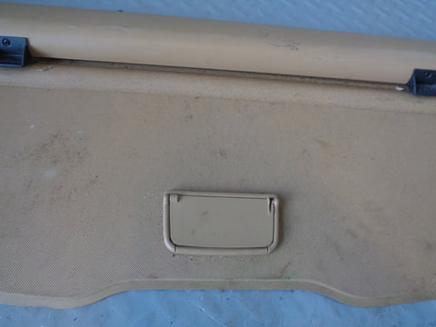 Porsche Cayenne 958 92A Load Luggage Cover in Beige Retractable 2011 to 2018