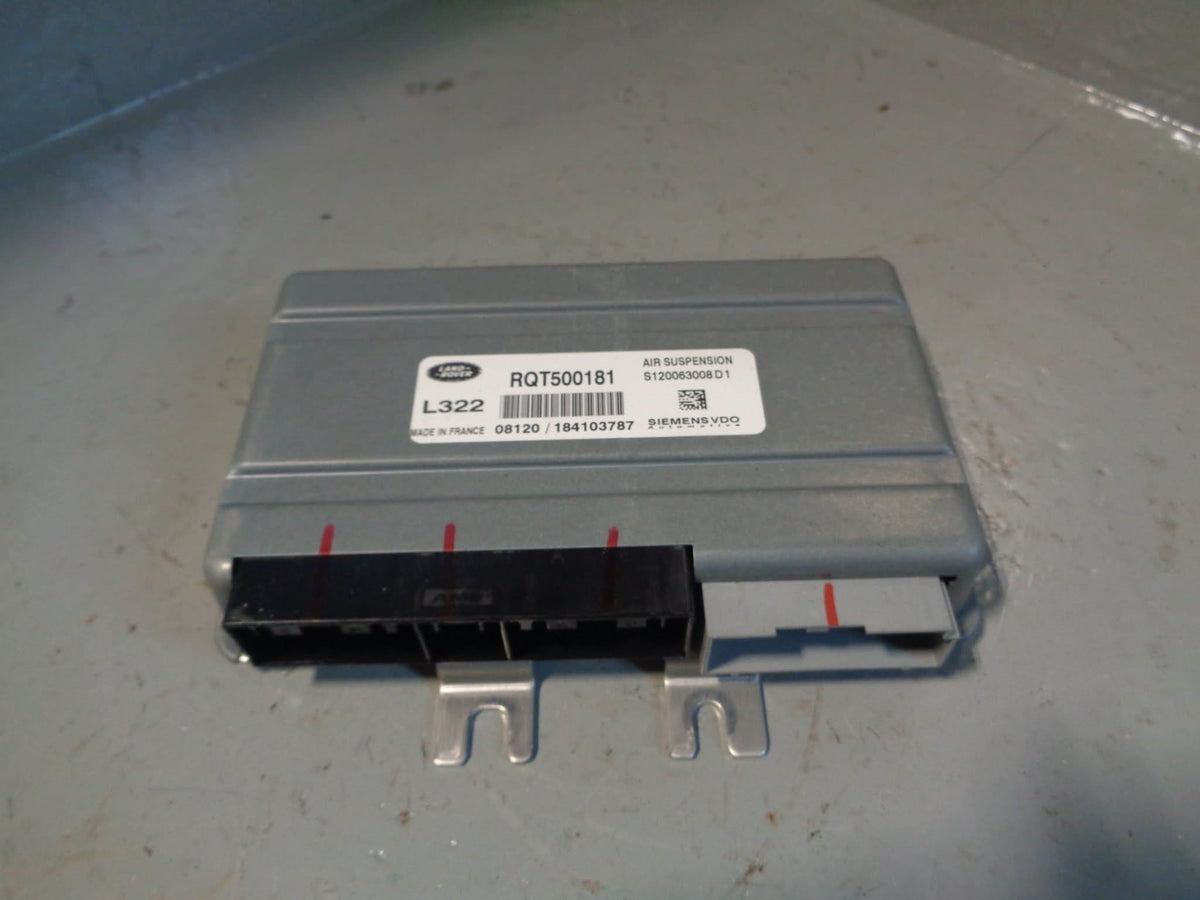 Range Rover Air Suspension Module ECU L322 RQT500181 2006 to 2009