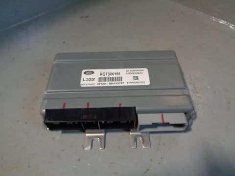 Range Rover Air Suspension Module ECU L322 RQT500181 2006 to 2009