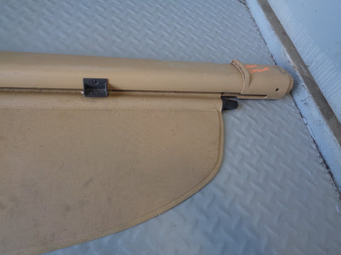 Porsche Cayenne 958 92A Load Luggage Cover in Beige Retractable 2011 to 2018