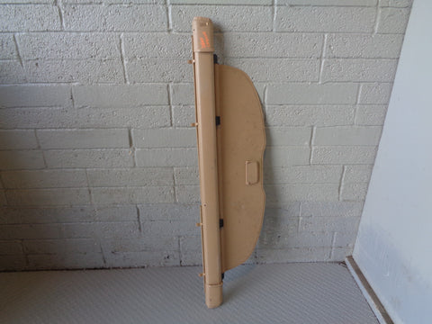 Porsche Cayenne 958 92A Load Luggage Cover in Beige Retractable 2011 to 2018