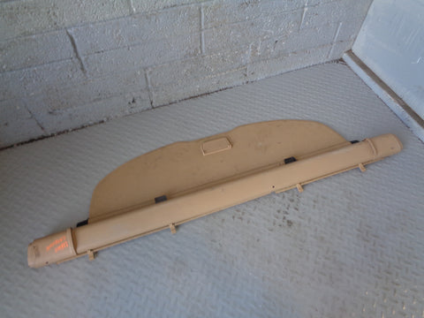 Porsche Cayenne 958 92A Load Luggage Cover in Beige Retractable 2011 to 2018