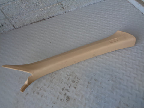 Porsche Cayenne 958 92A Interior A Pillar Trim in Beige Off Side 7P5 867 234 S