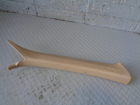 Porsche Cayenne 958 92A Interior A Pillar Trim in Beige Off Side 7P5 867 234 S