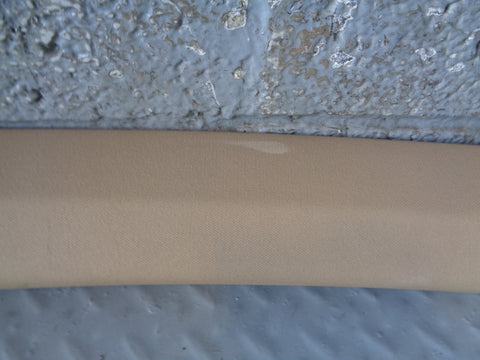 Porsche Cayenne 958 92A Interior A Pillar Trim in Beige Off Side 7P5 867 234 S