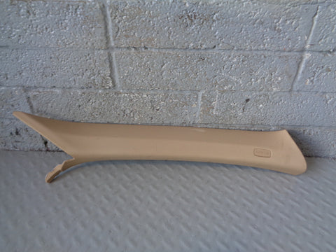 Porsche Cayenne 958 92A Interior A Pillar Trim in Beige Off Side 7P5 867 234 S