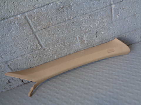 Porsche Cayenne 958 92A Interior A Pillar Trim in Beige Off Side 7P5 867 234 S