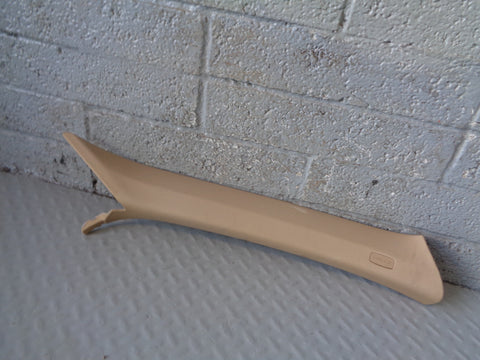 Porsche Cayenne 958 92A Interior A Pillar Trim in Beige Off Side 7P5 867 234 S