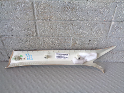 Porsche Cayenne 958 92A Interior A Pillar Trim in Beige Off Side 7P5 867 234 S