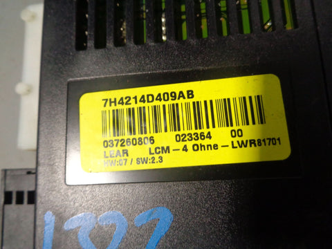 Range Rover L322 Lighting Light Control Module ECU 7H4214D409AB 2005 to 2009