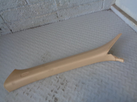 Porsche Cayenne 958 92A Interior A Pillar Trim in Beige Near Side 7P5 867 233 S