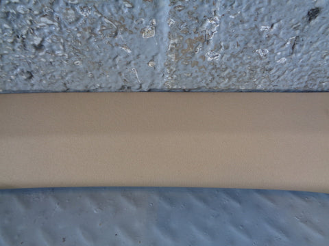Porsche Cayenne 958 92A Interior A Pillar Trim in Beige Near Side 7P5 867 233 S