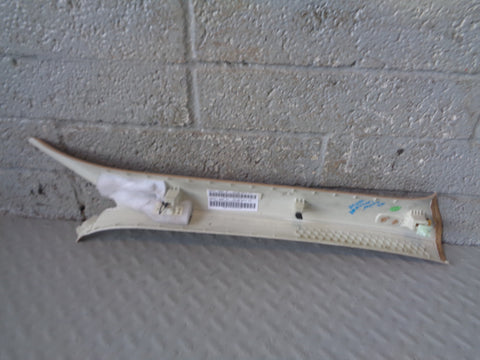 Porsche Cayenne 958 92A Interior A Pillar Trim in Beige Near Side 7P5 867 233 S