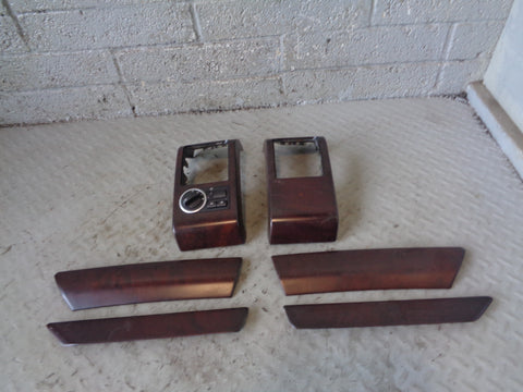 Range Rover L322 Trim Kit Dashboard Burr Wood Land Rover 2010 to 2013 R24065