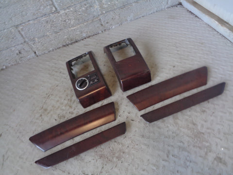 Range Rover L322 Trim Kit Dashboard Burr Wood Land Rover 2010 to 2013 R24065
