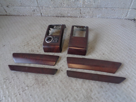 Range Rover L322 Trim Kit Dashboard Burr Wood Land Rover 2010 to 2013 R24065