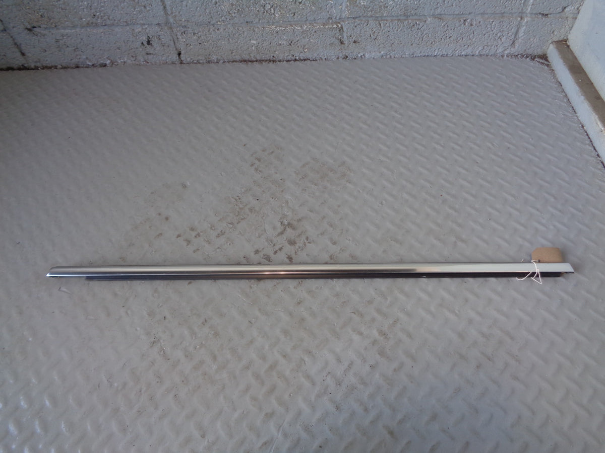 Porsche Cayenne 92A Window Weather Strip Near Side Rear External Silver