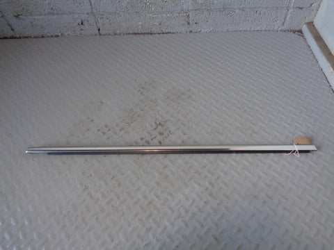 Porsche Cayenne 92A Window Weather Strip Near Side Rear External Silver