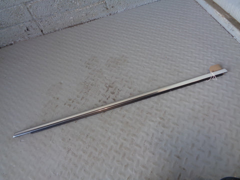 Porsche Cayenne 92A Window Weather Strip Near Side Rear External Silver