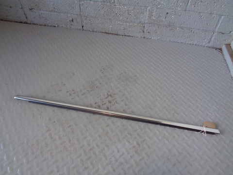 Porsche Cayenne 92A Window Weather Strip Near Side Rear External Silver