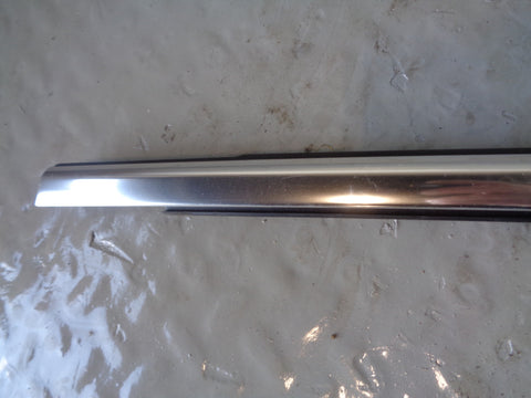 Porsche Cayenne 92A Window Weather Strip Near Side Rear External Silver