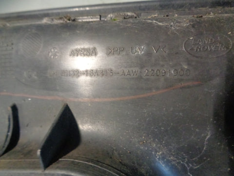 Range Rover Sport Wing Vent Near Side Left L320 Facelift 2009 to 2013