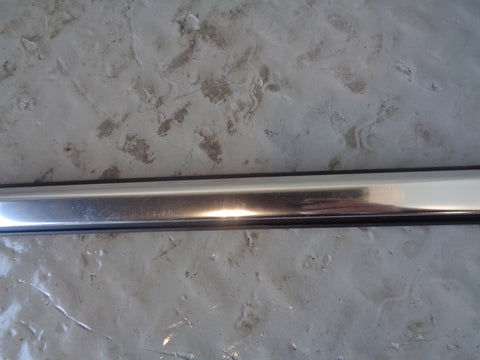 Porsche Cayenne 92A Window Weather Strip Near Side Rear External Silver