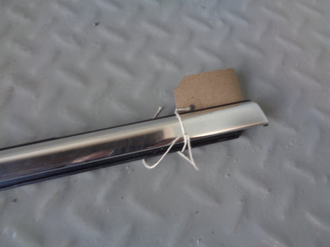 Porsche Cayenne 92A Window Weather Strip Near Side Rear External Silver