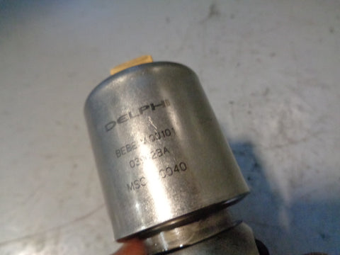 Discovery 2 Fuel Injector Blue Top TD5 15P Defender Land Rover MSC000040