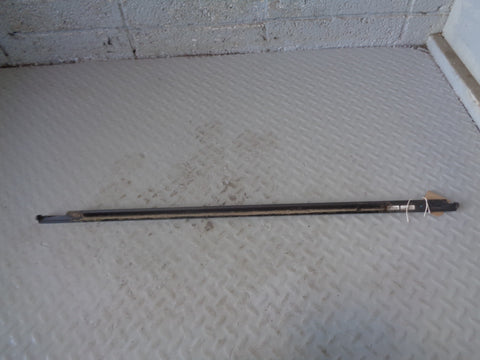Porsche Cayenne 92A Window Weather Strip Near Side Rear External Silver