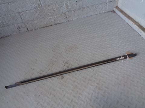 Porsche Cayenne 92A Window Weather Strip Near Side Rear External Silver