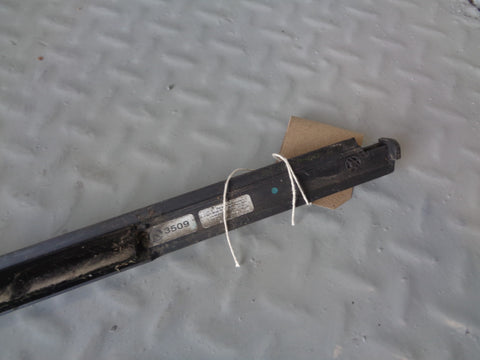 Porsche Cayenne 92A Window Weather Strip Near Side Rear External Silver