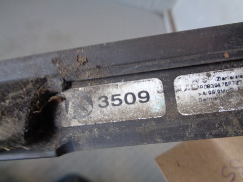Porsche Cayenne 92A Window Weather Strip Near Side Rear External Silver
