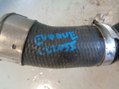 Range Rover Evoque Intercooler Pipe Hose GJ32 6C780 AA 2.0 D 2016 to 2018