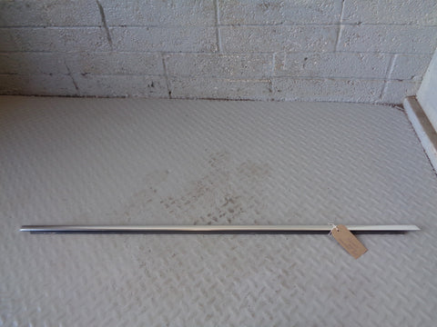 Porsche Cayenne 92A Window Weather Strip Off Side Front External Silver