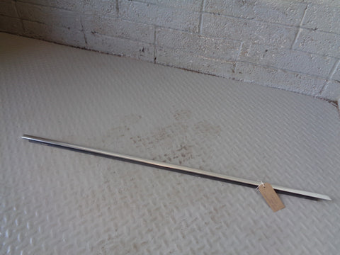 Porsche Cayenne 92A Window Weather Strip Off Side Front External Silver