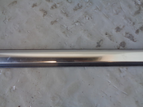 Porsche Cayenne 92A Window Weather Strip Off Side Front External Silver